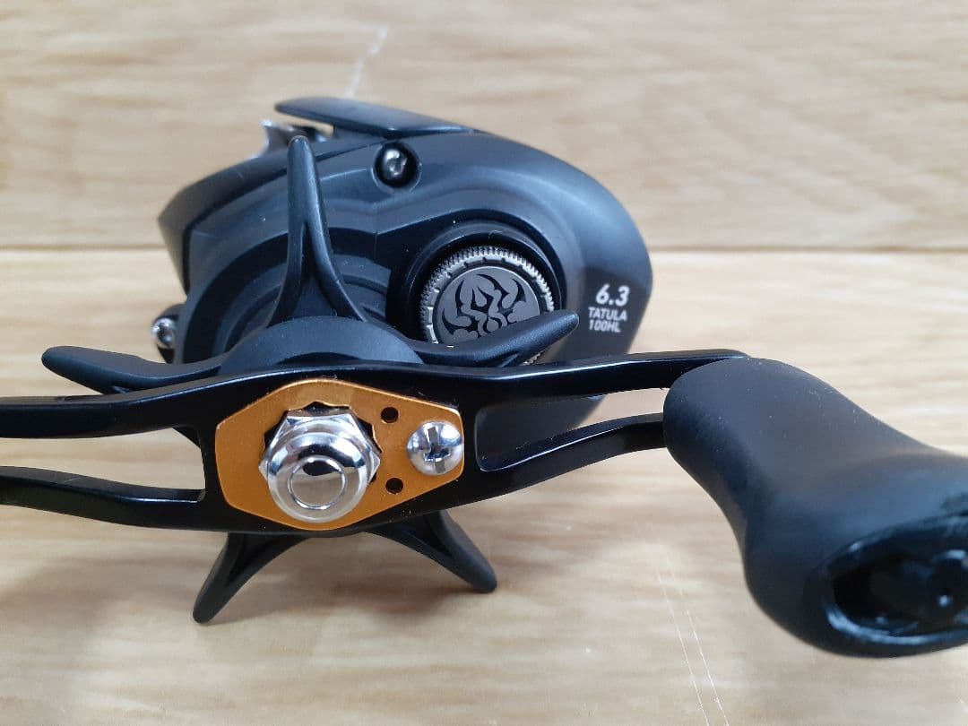 19TATULA TW 100HL ダイワ タトゥーラ 6.3 左ハンドル