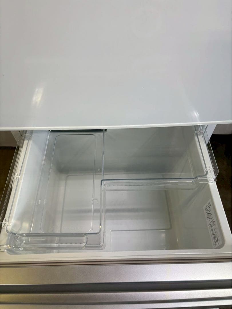 【ms】Hisense 3ドア冷蔵庫 HR-D2801W 2020年製