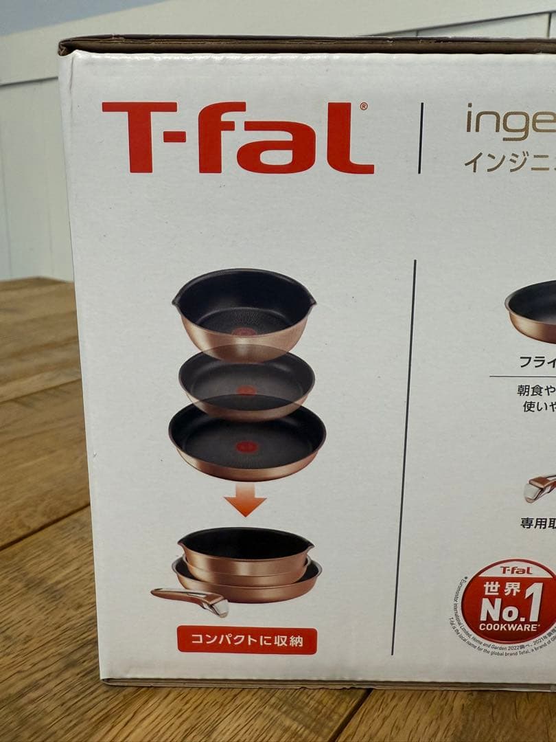 新品未開封 T-fal インジニオ ネオ IHリュクス アンリミテッド セット5