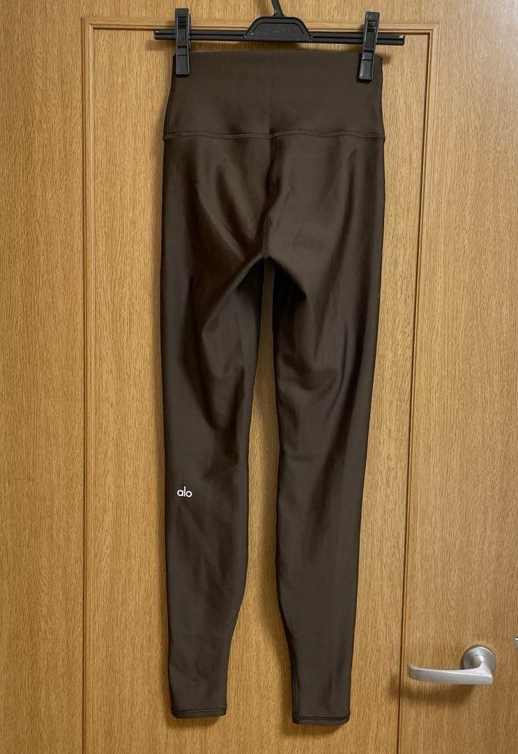 【alo】Airlift Winter Warm ハイウエスト レギンス