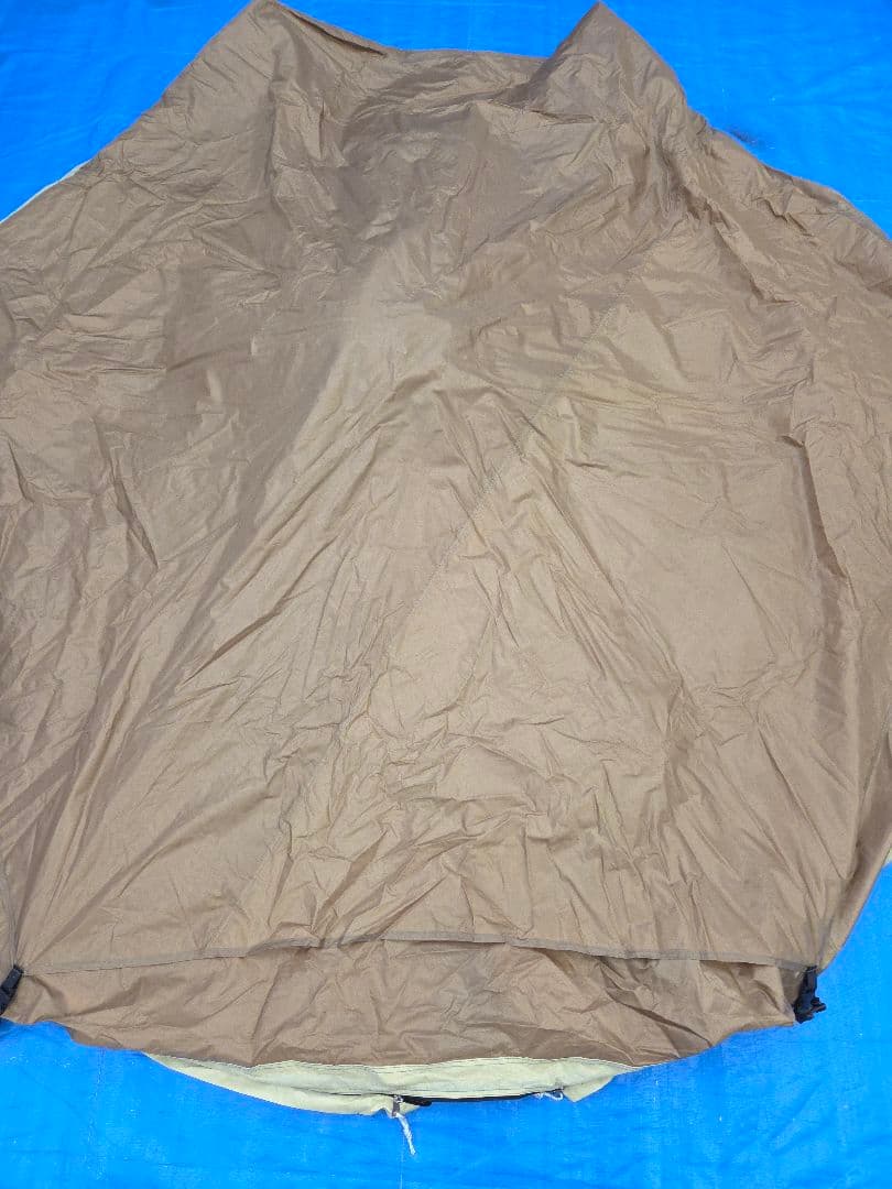 美品　DOD キノコテント　KINOKO TENT T4-610-BG ベージュ