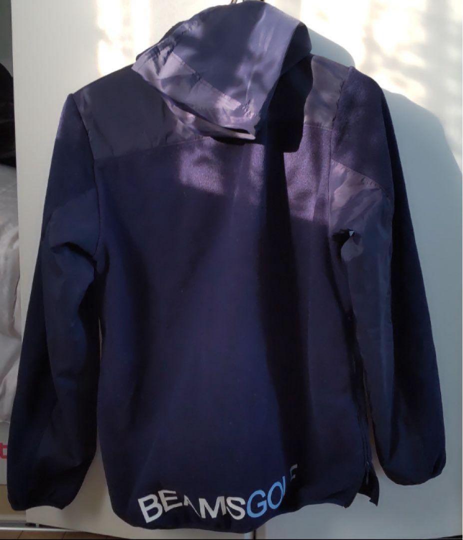 BEAMSGOLF フリースジャケット