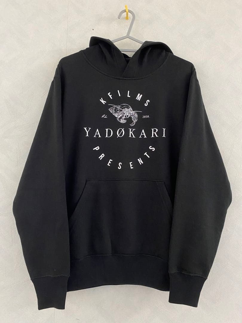 K FILMS GROWING RECORD OF YADOKARI パーカー