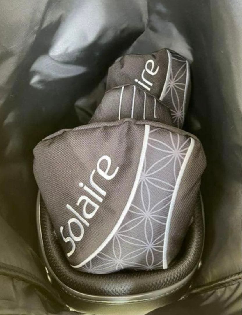 新品未使用Callaway Solaire キャディバッグ ブラック/グレー