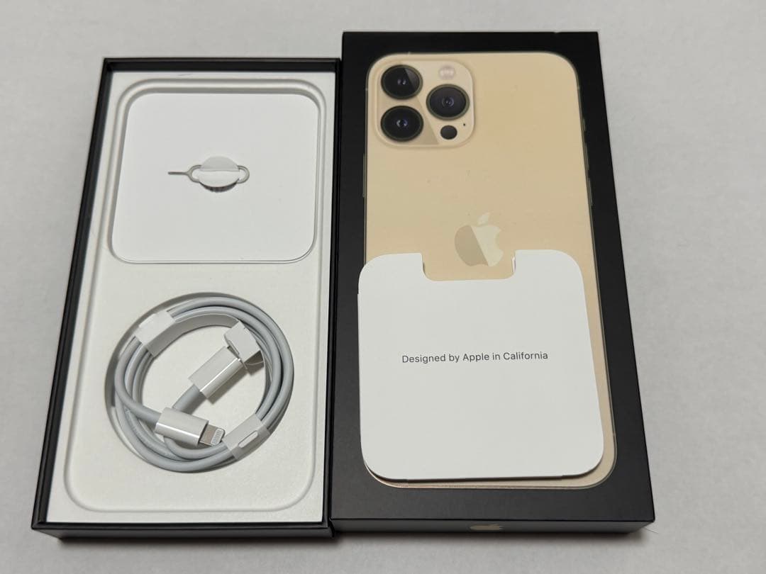 Apple iPhone 13 Promax 256GB ゴールド SIMフリー