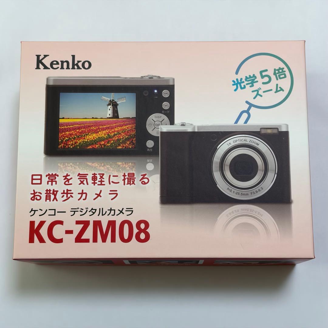 ほぼ新品！ マイクロSD付き ケンコー KC-ZM08