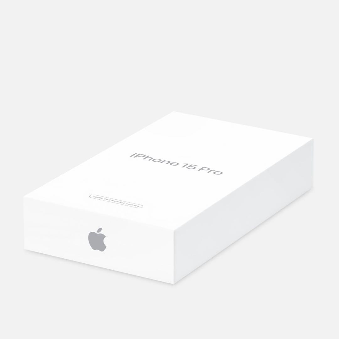 ✅新品未開封⭐️iPhone 15 Pro ブラックチタン❣️国内版 SIMフリー