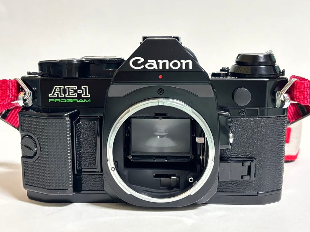 フィルム一眼レフ Canon AE-1 PROGRAM レンズ2本セット