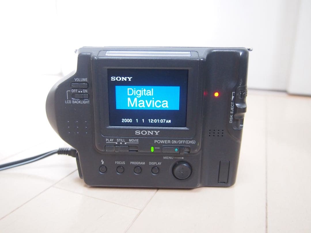 美品♪ SONY Digital Mavica MVC-FD85 デジタルカメラ