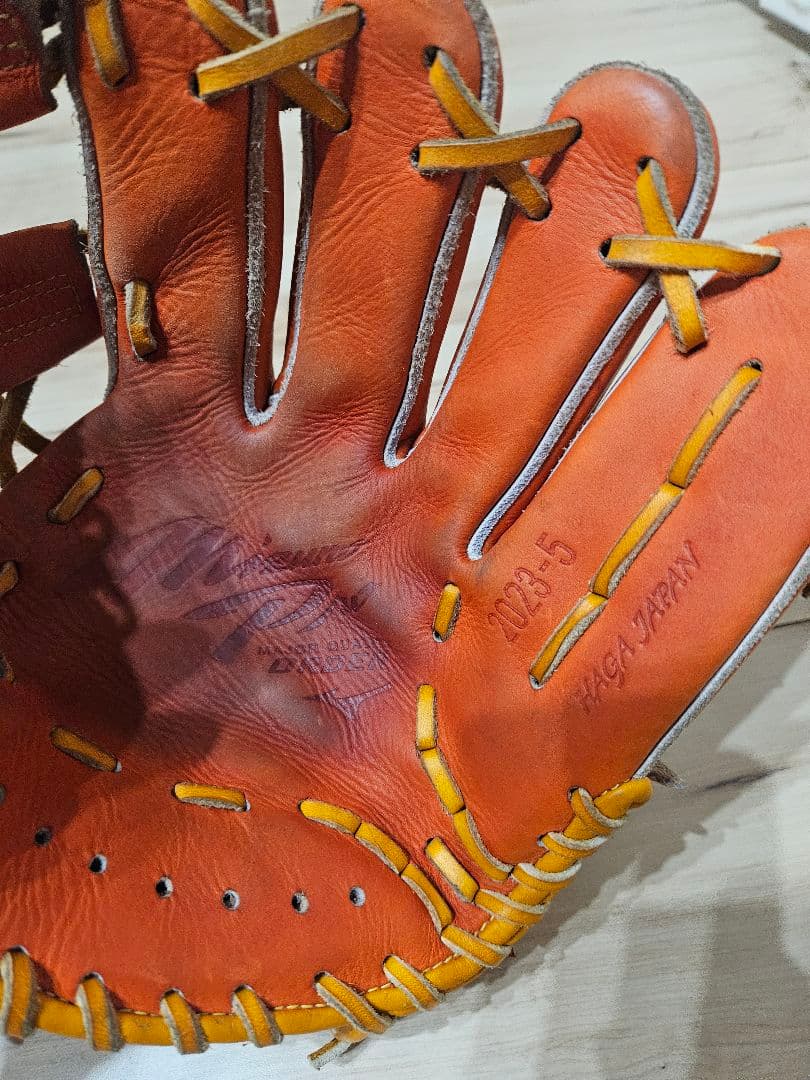 ミズノプロ　軟式　内野手　サイズ9