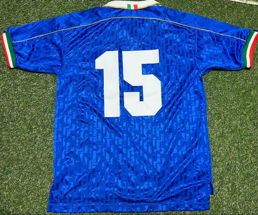 【美品】NIKE 95/96 イタリア代表　ユニフォーム　90s サイズM