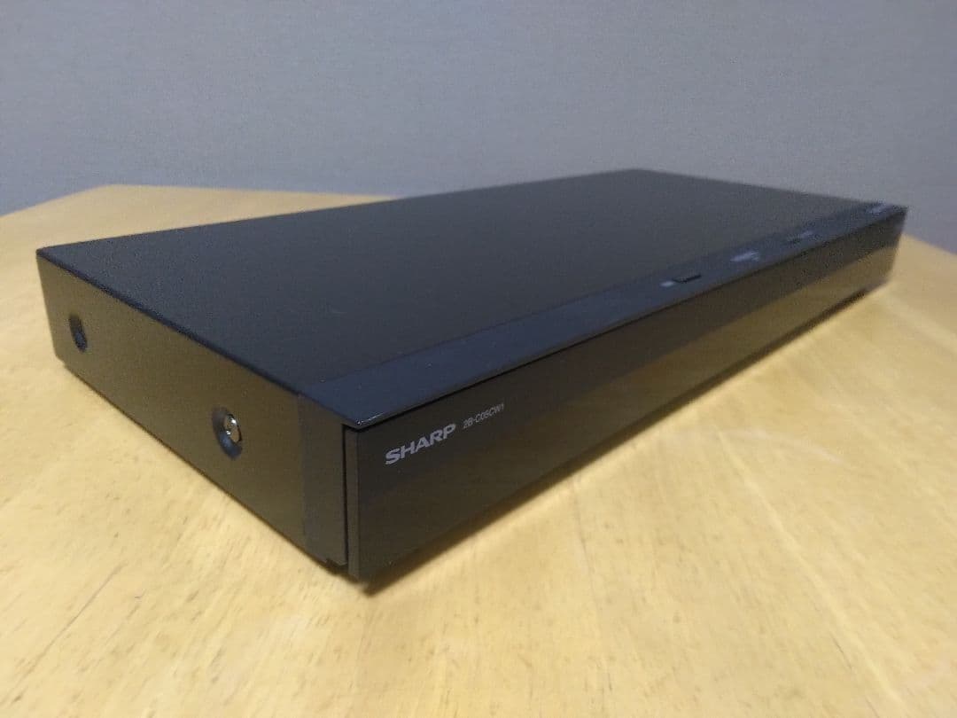 みゅうさん専用です！　SHARP ブルーレイレコーダー 2BーC05CW1