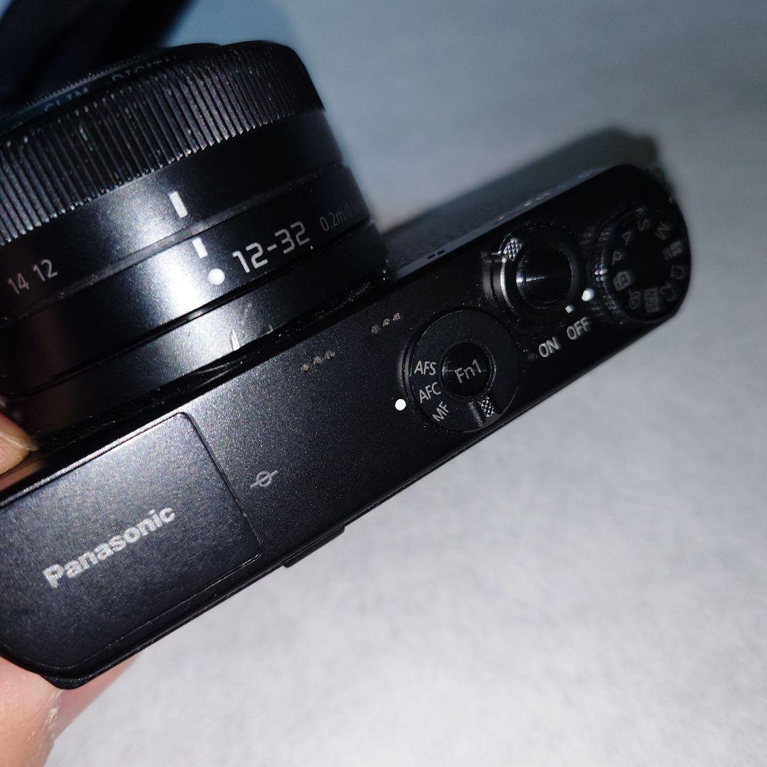 Panasonic GM1 標準ズームレンズ 単焦点レンズセット
