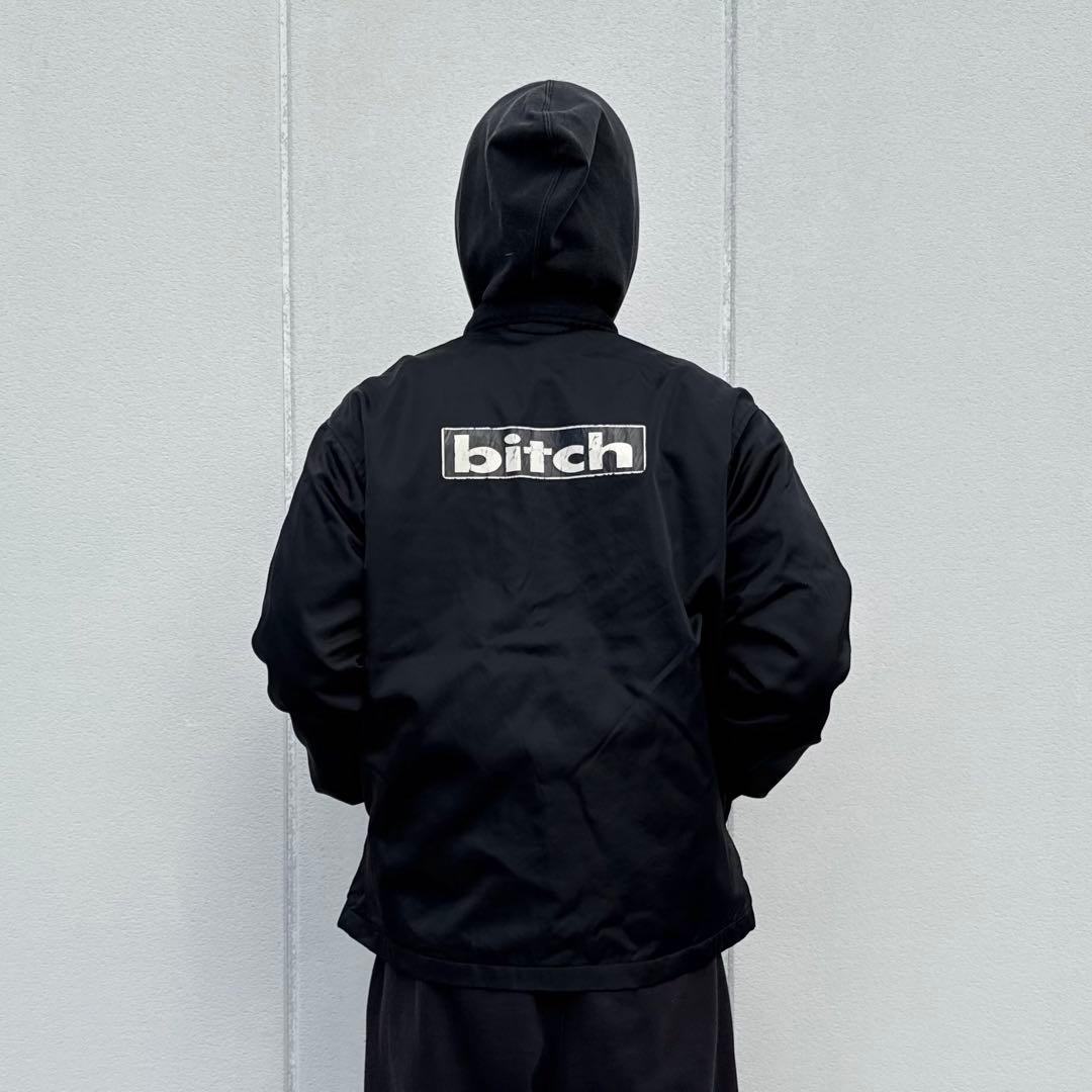 希少！90s Bitch Skateboards コーチジャケット　fubu