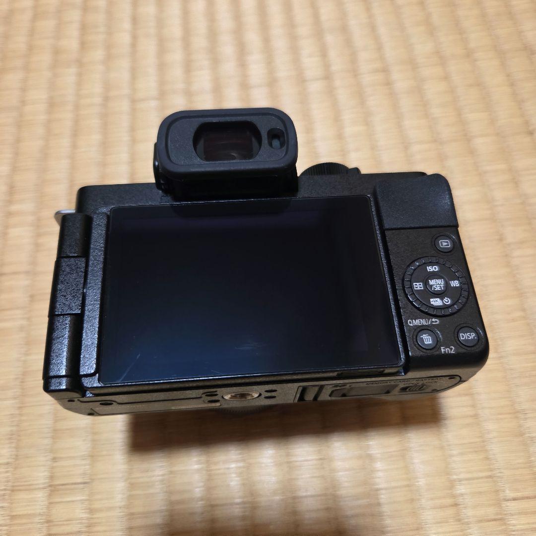 LUMIX DC-G100DK ミラーレス一眼 標準ズームレンズキット