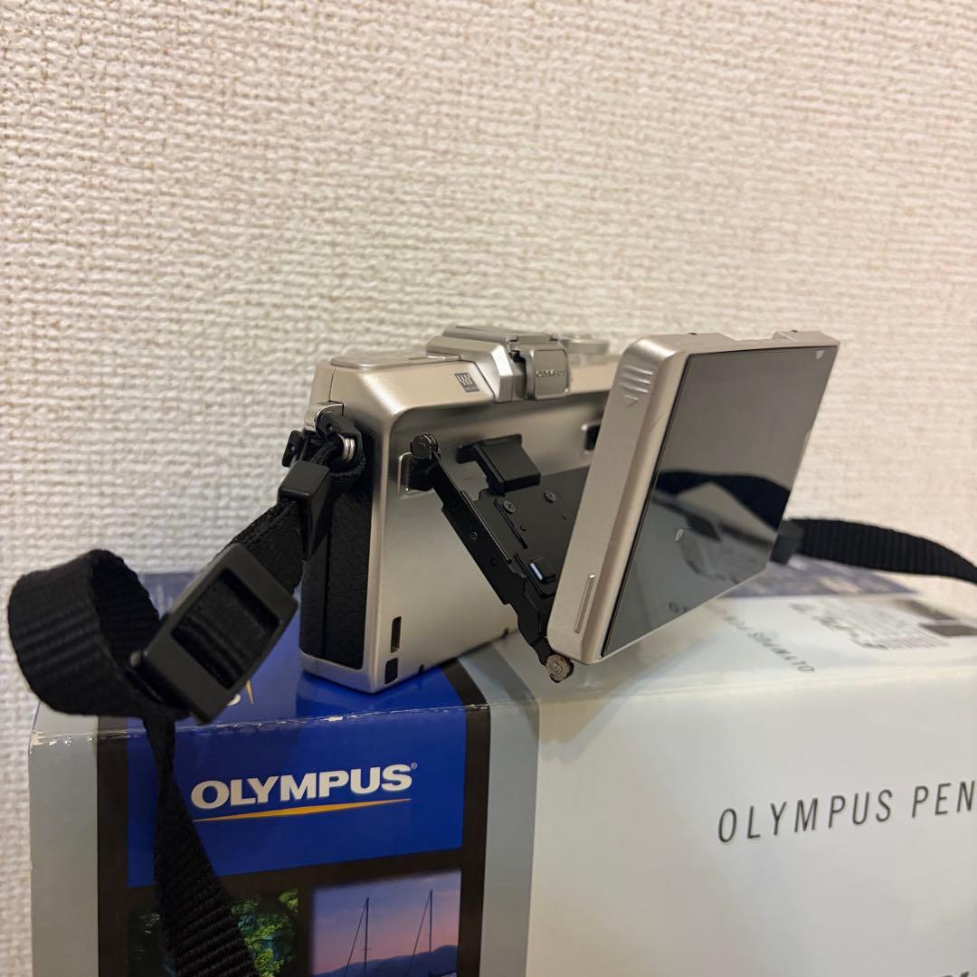 OLYMPUS PEN Lite E-PL7 EZダブルズームキット ブラック