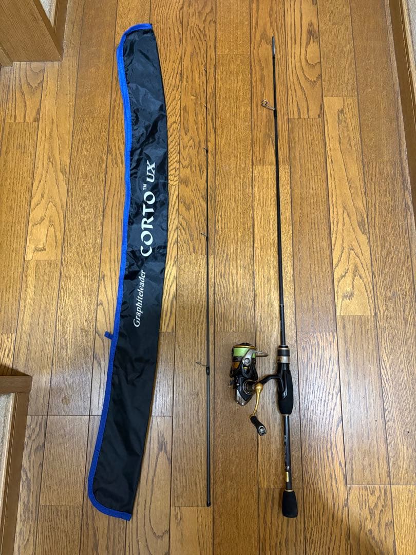 CORTO 20GCORUS-612L-HS アジングロッド 6'1\"