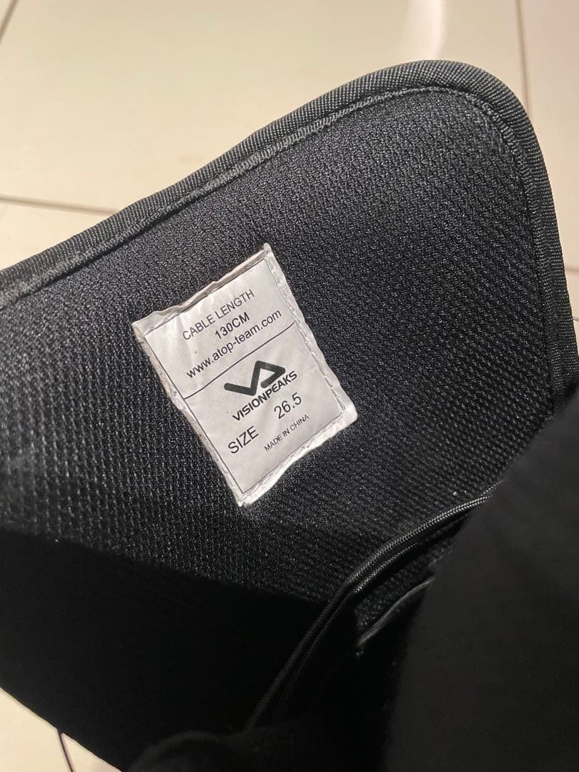 【美品】ビジョンピークス スノーボードブーツ VISIONPEAKS BOA