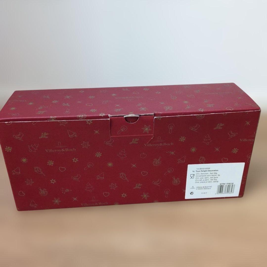Villeroy & Boch クリスマスオーナメントセット　食器