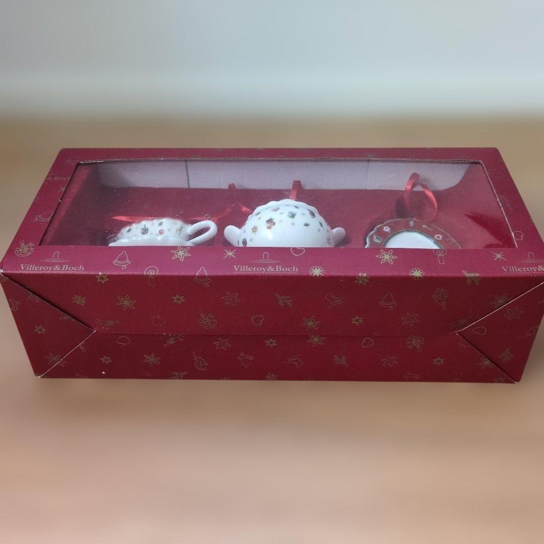 Villeroy & Boch クリスマスオーナメントセット　食器