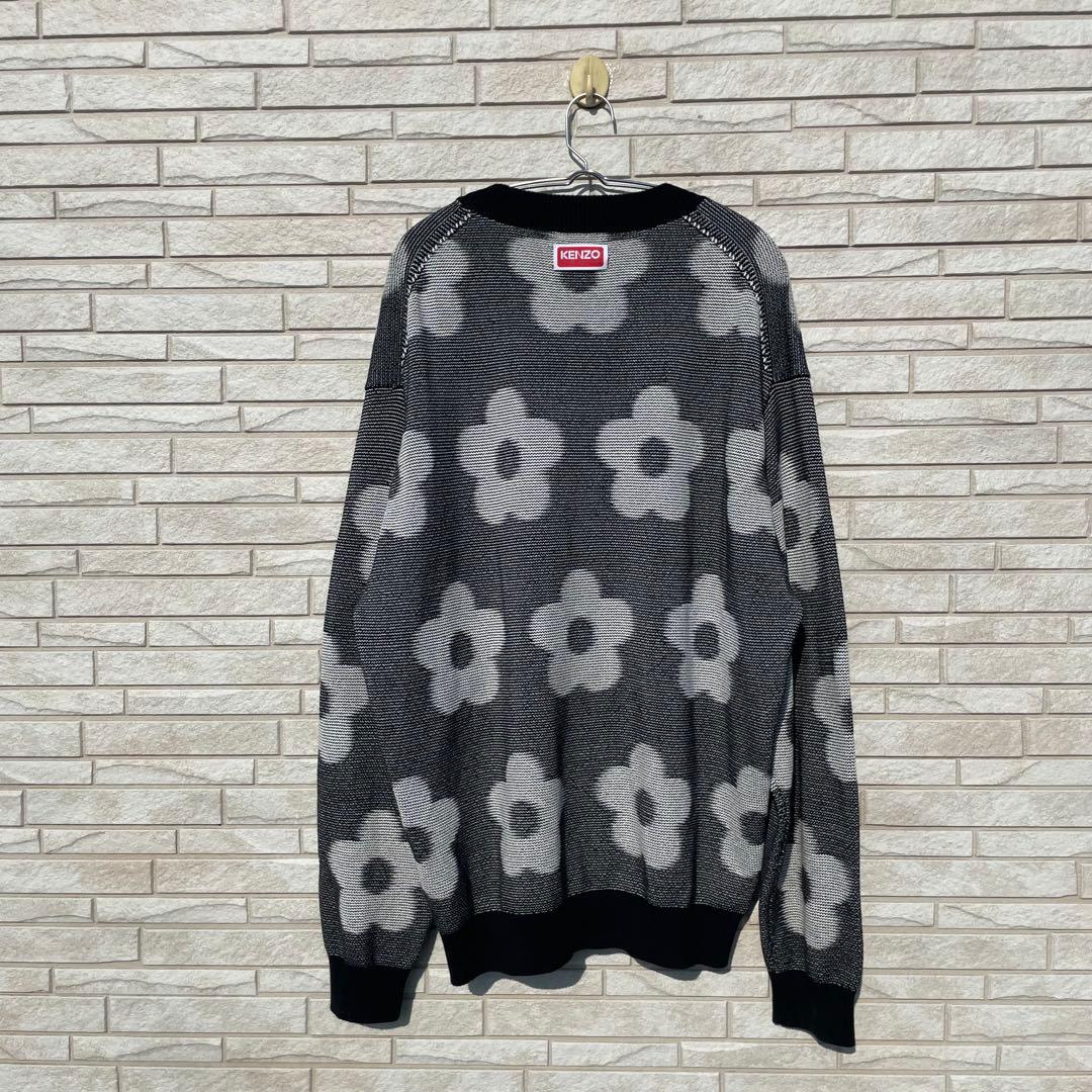 KENZO　ニット　L　花柄