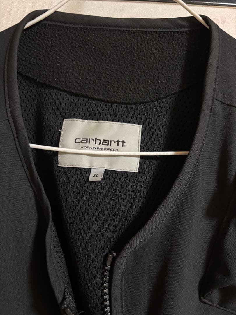 carhartt ブラックフィッシングベスト XL