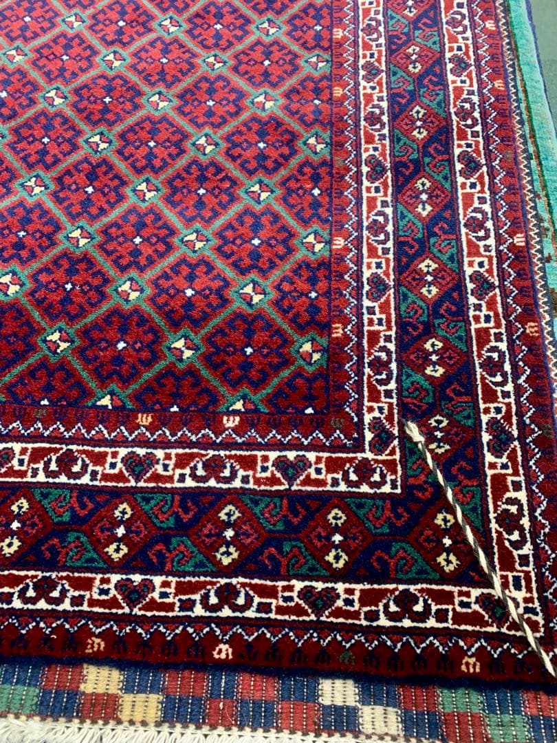 ペルシャ トルクメン 廊下用ラグ 85.5x315cm. ..abk1.