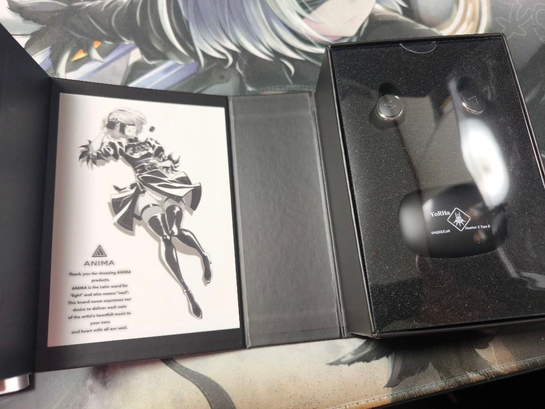 ボイス付き✨️ニーアオートマタ YoRHa 2B ワイヤレスイヤホン
