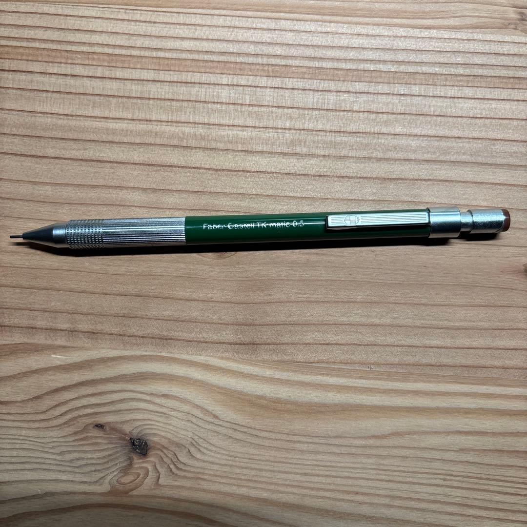 極美品 Faber-Castell TK-matic 0.5 シャープペンシル