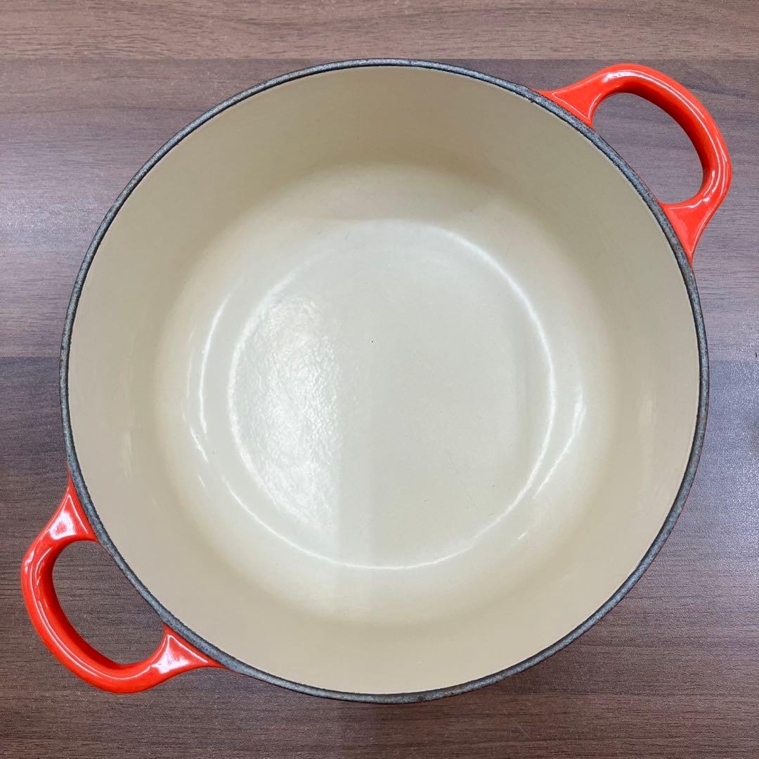 ル・クルーゼ LE CREUSET 両手鍋