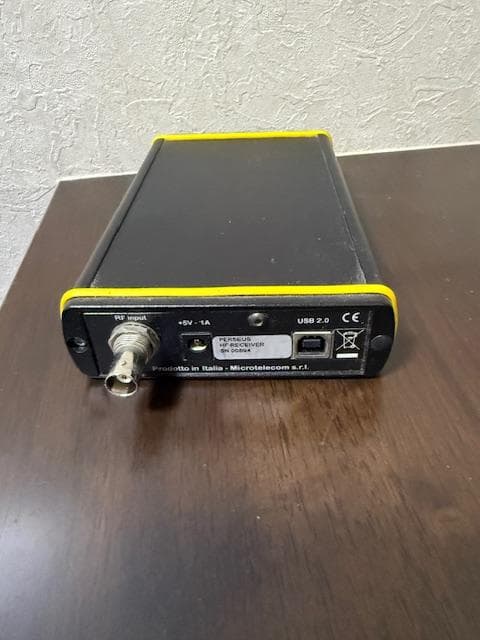 値下げ中！ 中古 美品 ソフトウェア受信機 SDR PERSEUS ペルセウス