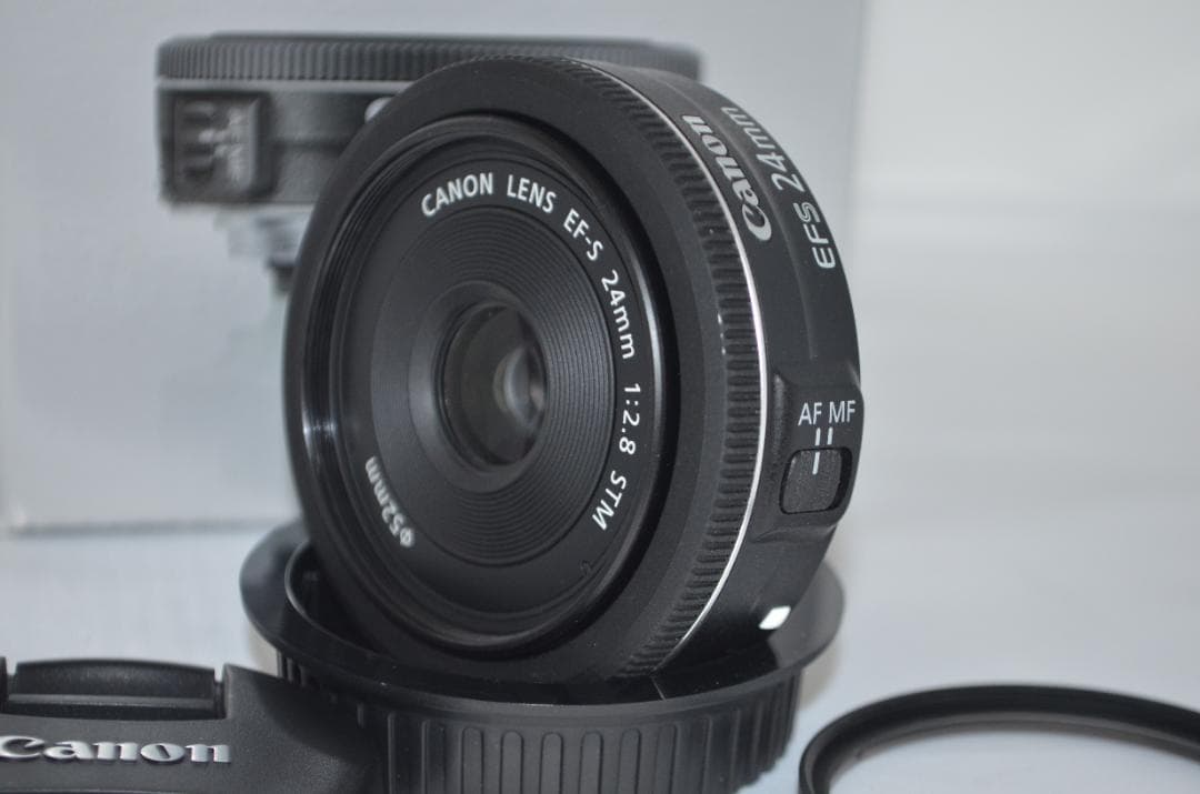 ★極美品★ キャノン Canon EF-S 24mm F2.8 STM ★