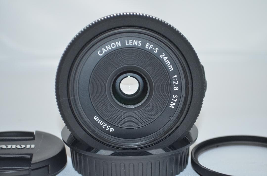 ★極美品★ キャノン Canon EF-S 24mm F2.8 STM ★