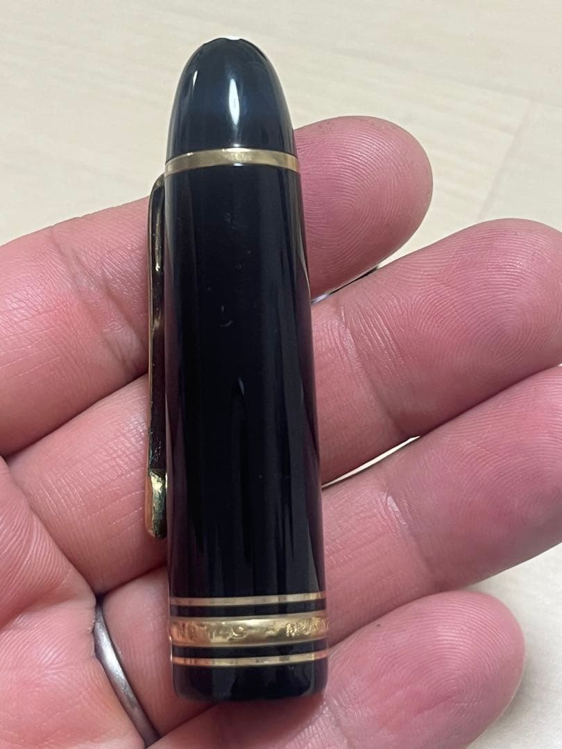 Mont Blanc モンブラン　万年筆　149 ペン先4810 14C 585