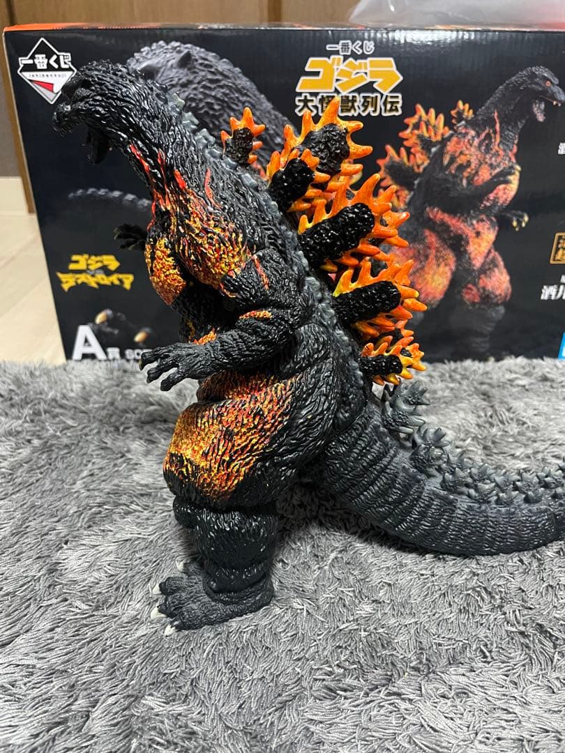 一番くじ　ゴジラ　大怪獣列伝　A賞　1955 香港上陸ver バンダイナムコ