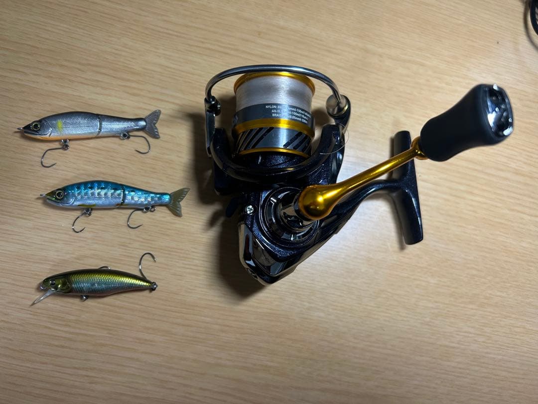 ss air tw 8.5Lベイトフィネス　スピニングセット