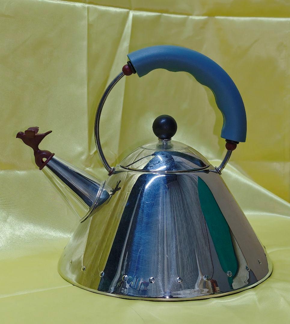 アレッシー　ALESSI バードケトル　ステンレスケトル