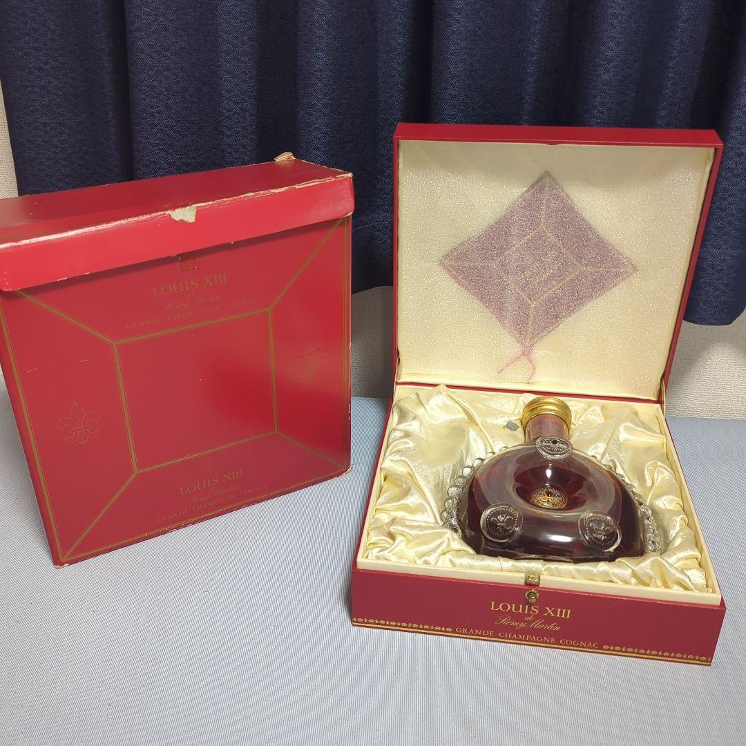 レミーマルタン LOUIS XIII コニャック 未開封品 四角型箱