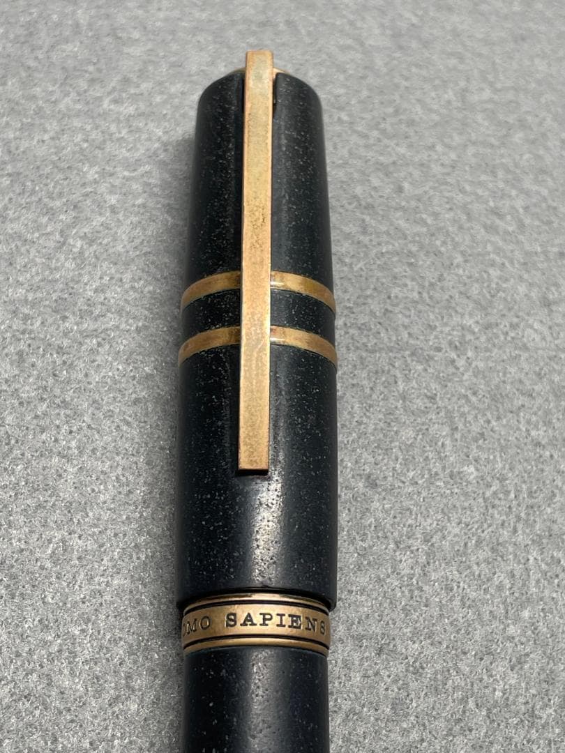 VISCONTI ホモサピエンス　オーバーサイズ　ブロンズ　万年筆