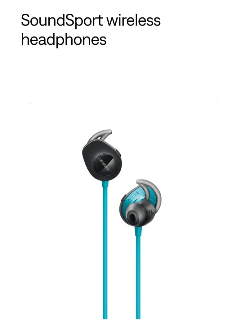 [新品未使用]　Bose SoundSport ワイヤレスイヤホン