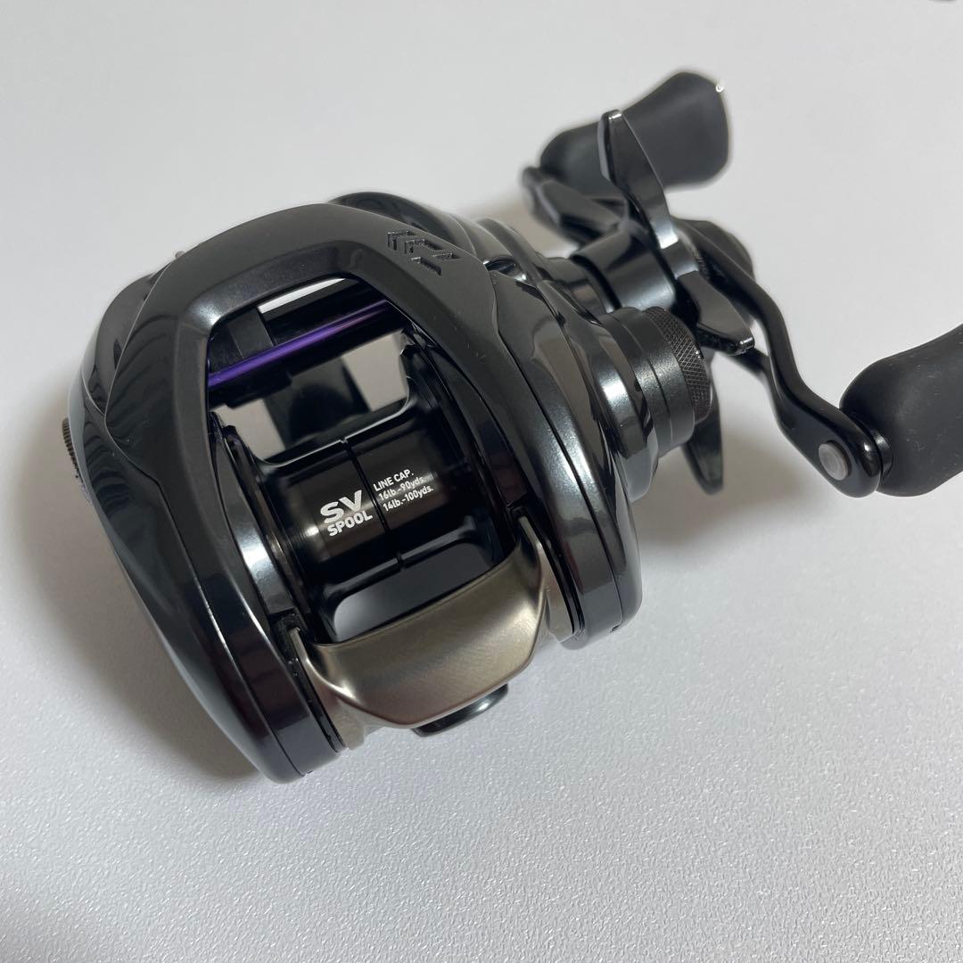 20タトゥーラSV TW 103XH　ベイトリール　ジリオン　スティーズ