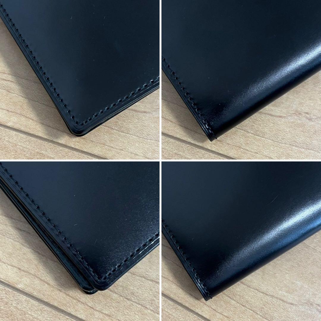 【未使用品級】PORTER BILL CORDOVAN CARD CASE
