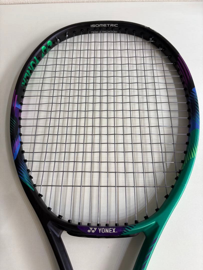 ヨネックス ブイコアプロ97 Vcore pro グリップ2