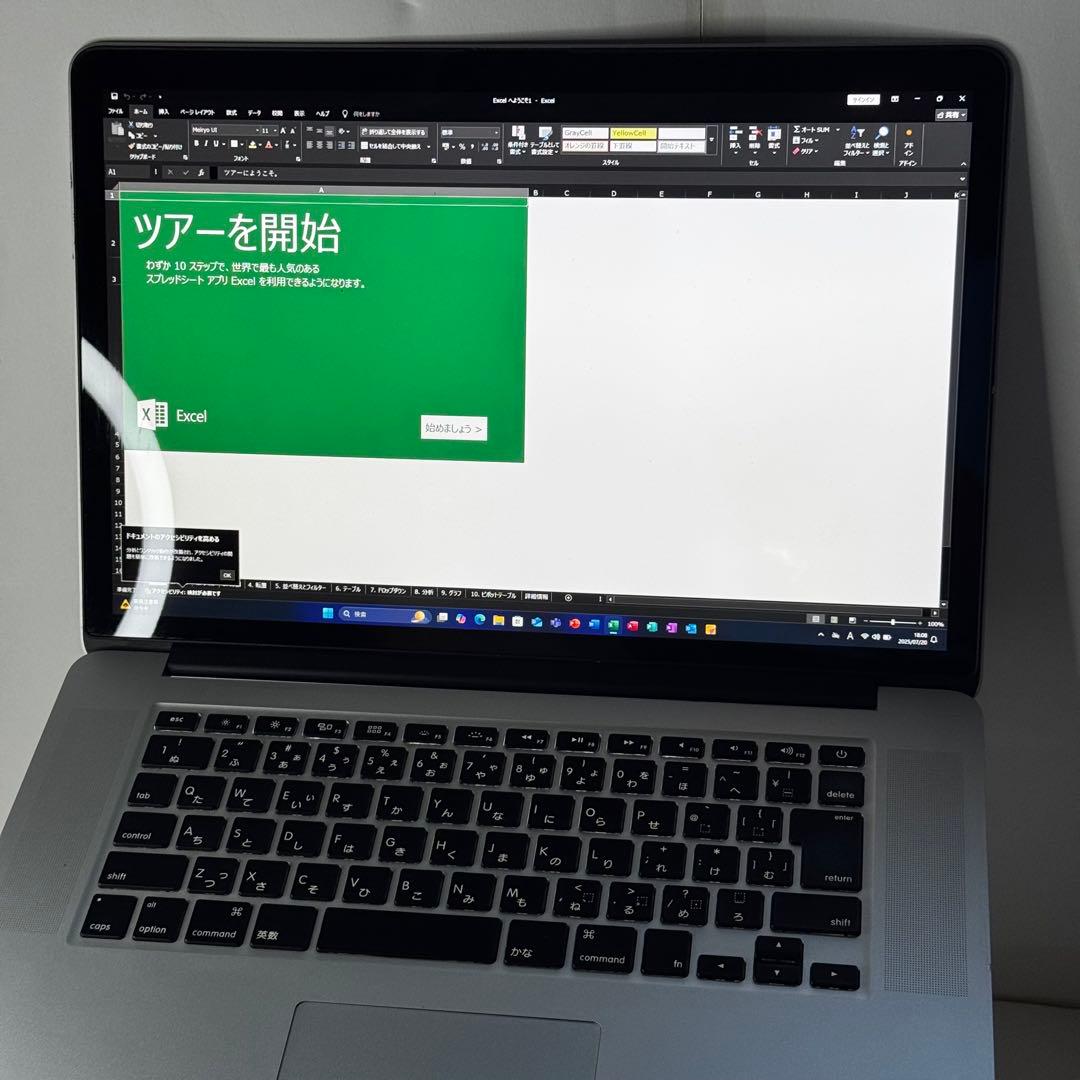 付属品完備☆MacBook Pro 15㌅ i7/16G/512G/グラボ搭載