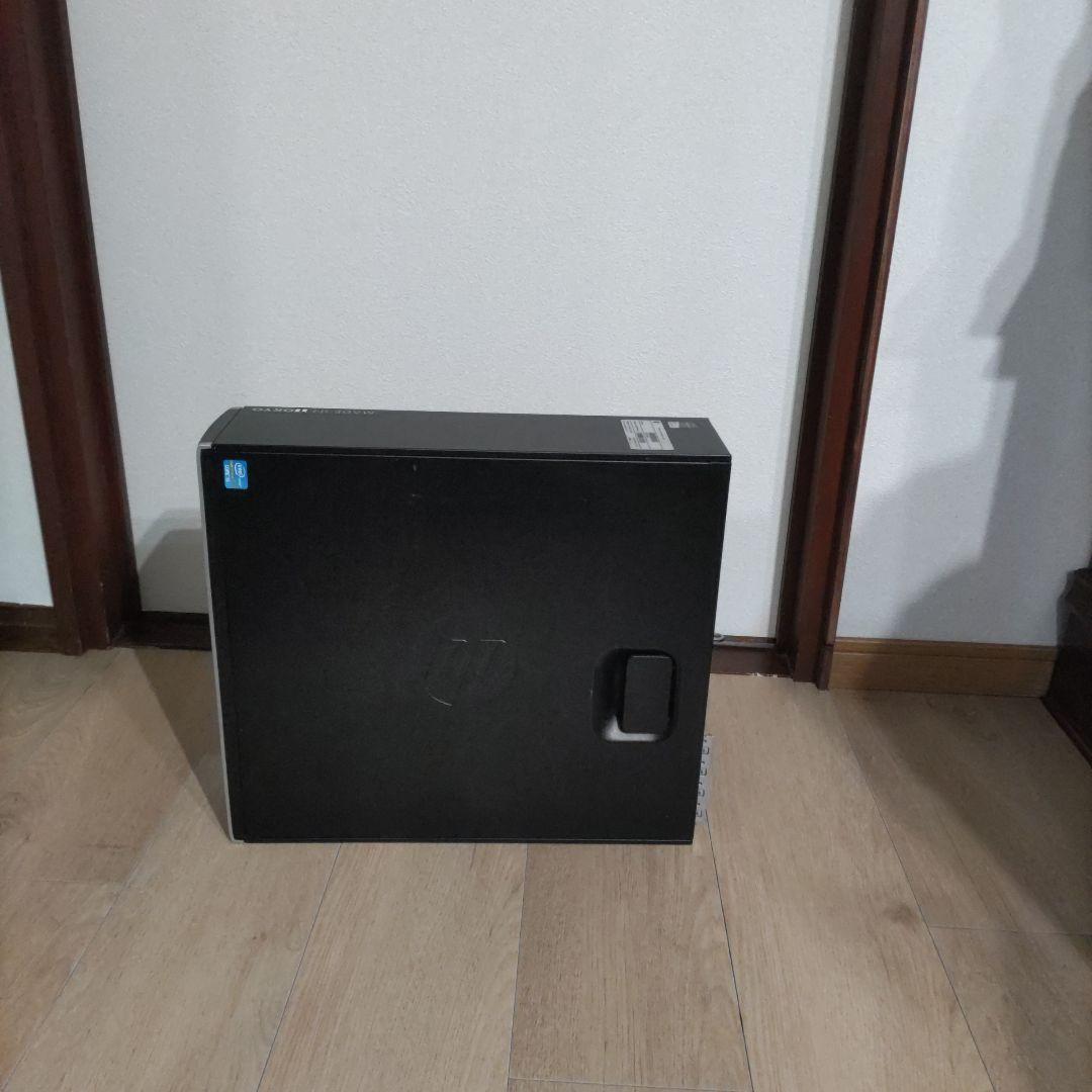 HPデスクトップパソコン compaq Pro 6300 sff