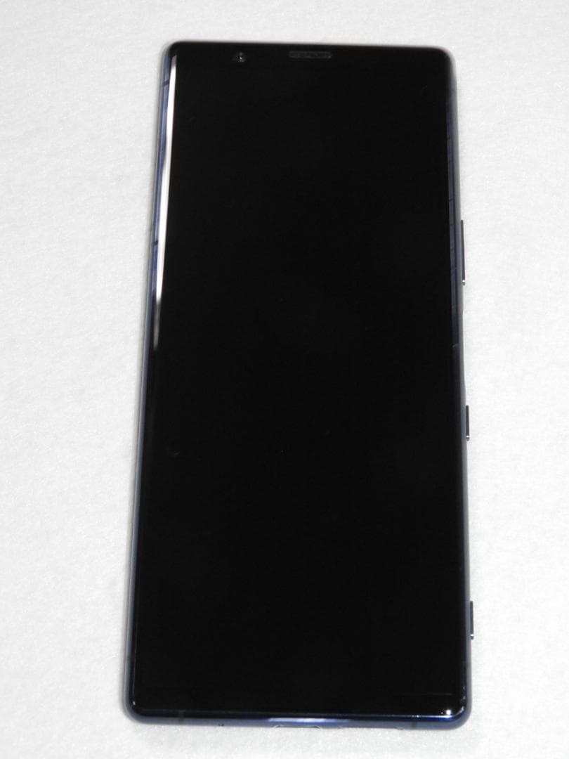 SONY Xperia 5 ブルー SoftBank 901SO SIMフリー