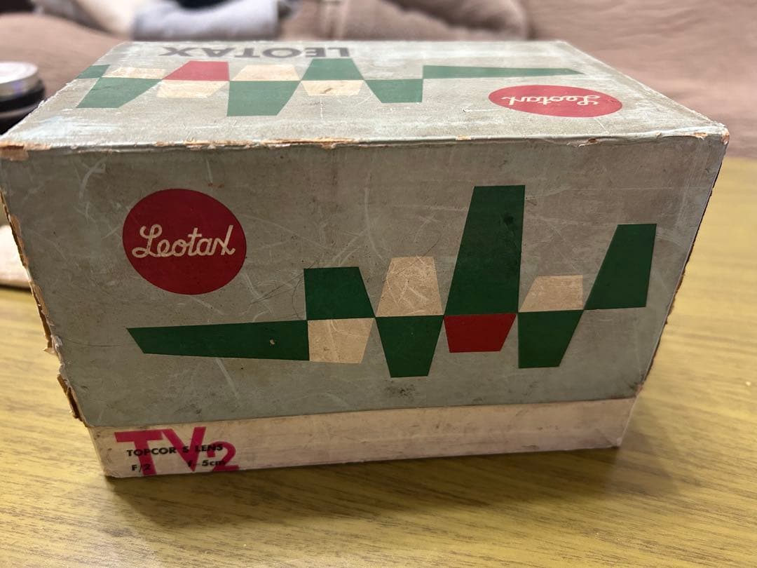 レオタックスカメラ　TV2