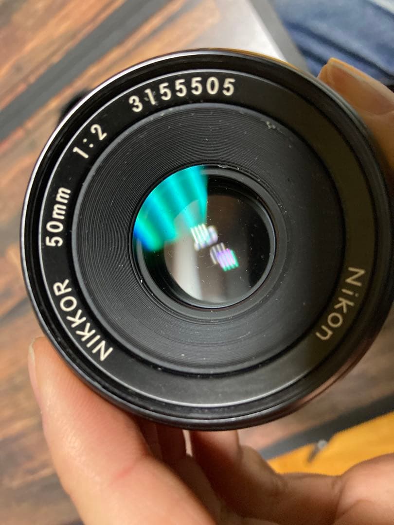 NIKKOR 50mm f/2 & 24mm f/2.8 レンズセット