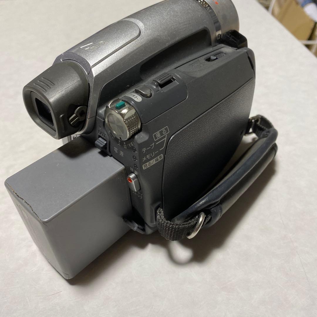 動作品　SONY miniDVビデオカメラ DCR-HC96 ③