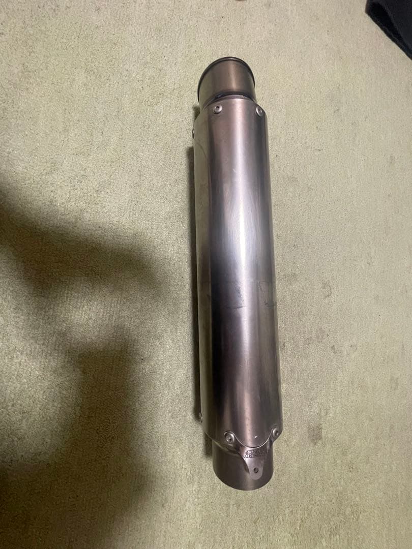 NITRO RACING チタンマフラー